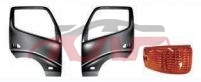 For Hino 2270for Dutro door Shell With Mirror Flasher Holes , Dutro Accessories, Hino   Automotive Parts