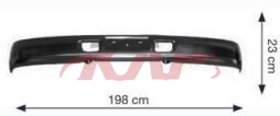 For Toyota 1714dyna 95 front Bumper Wide Cab , Toyota  Auto Lamps, Dyna Replacement Parts For Cars