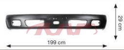 For Toyota 1715dyna 01-on front Bumper Bar Steel Wide Cab , Dyna Car Parts, Toyota  Auto Part