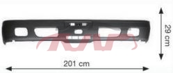 For Toyota 1715dyna 01-on front Bumper Bar Steel Wide Cab , Dyna Accessories, Toyota  Car Parts
