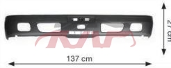 For Toyota 1715dyna 01-on front Bumper Bar Plastic Narrow Cab , Toyota  Auto Lamps, Dyna Car Part