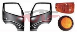 For Toyota 1715dyna 01-on door Shell With Mirror Redlector Holes , Toyota  Auto Lamps, Dyna Auto Accessorie
