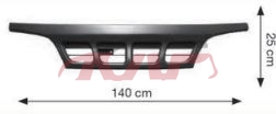 For Toyota 1715dyna 01-on grille 4square Holes Narrow Cab , Dyna Automotive Parts, Toyota  Auto Lamps