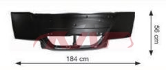 For Nissan 171795-11 front Panel Late Narrow Cab Grille In Front Panel , Nissan   Automotive Parts, Mk240/180/a265/245 Accessories-