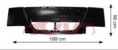 For Nissan 171795-11 front Panel Late Wide Cab Grille In Front Panel , Mk240/180/a265/245 Advance Auto Parts, Nissan  Car Parts