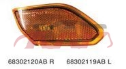 For Jeep 17312018 Wrangler Jl side Lamp r 68302120ab  L 68302119ab, Jeep  Car Lamps, Wrangler Accessories PriceR 68302120AB  L 68302119AB