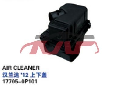 For Toyota 2024612 Highlander air Cleaner 17705-0p101, Highlander  Automotive Parts, Toyota   Automotive Accessories17705-0P101