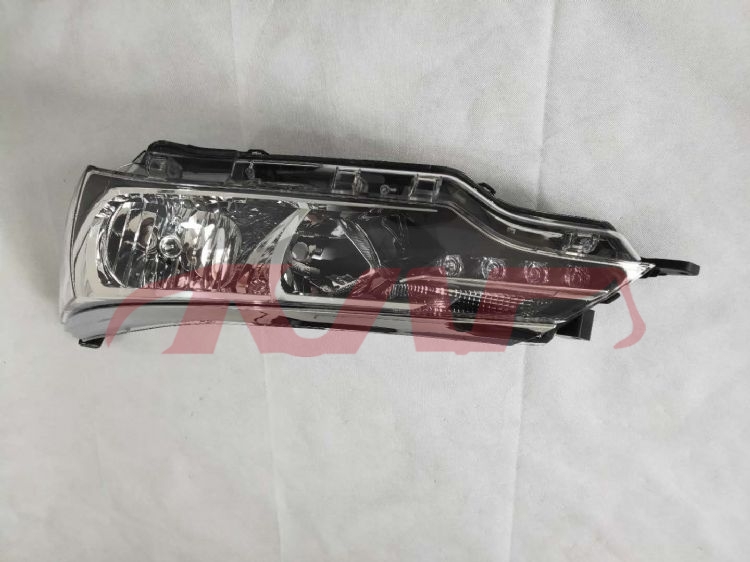 For Toyota 3942017 Corolla head Lamp,low,without Logo 81170-02p80, Corolla Car Accessorie Catalog, Toyota  Car Lamps-81170-02P80