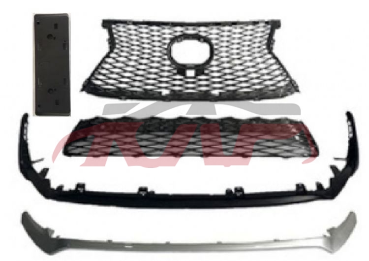 For Lexus 382nx200( 2015-2020) grille Full Set , Lexus  Auto Parts, Nx Auto Part Price