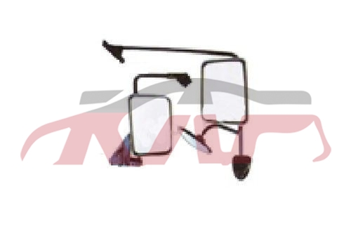 For Toyota 80993 Hiace rearview Mirror , Hiace  Auto Part, Toyota  Side Door Mirror
