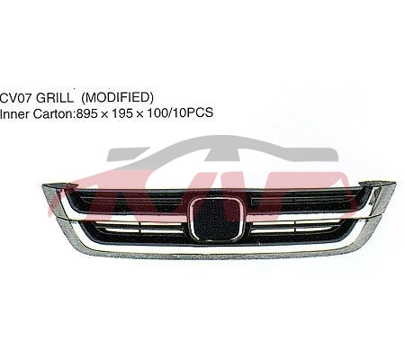 For Honda 2033409 Crv grille , Honda  Car Front Grills, Crv  Car Part