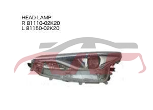 For Toyota 20114116 head Lamp r 81110-02k30 L 81150-02k30, Levin Auto Part, Toyota  HeadlampR 81110-02K30 L 81150-02K30