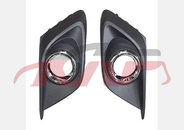 For Mazda 1114axela 14-15 fog Lamp Cover bje1-50c21, Mazda 3 Accessories, Mazda  Fog Light FrameBJE1-50C21