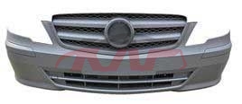 For Benz 1169vito 12 front Bumper 6398806970, Vito Car Accessorie, Benz  Umper Cover Front6398806970