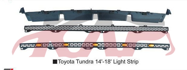 For Toyota 2097216  Tundra light Strip , Toyota  Car Lamps, Tundra Car Accessorie Catalog