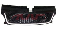 For Land Rover 1226land Rover 2010-2012 Sport grille, All Black , Range Rover  Vogue List Of Car Parts, Land Rover  Auto Lamps