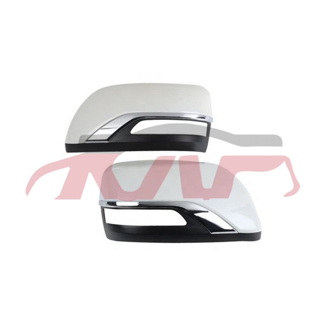 For Toyota 235fj 200 16 Land Cruiser mirror Shell, With Chrome Strip, Without Light , Toyota   Car Body Parts, Land Cruiser  Auto Parts Shop
