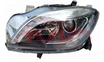 For Benz 490w166 13 New head Lamp, Xenon 1668206059   1668206159, Benz  Auto Lamps, Ml Carparts Price1668206059   1668206159