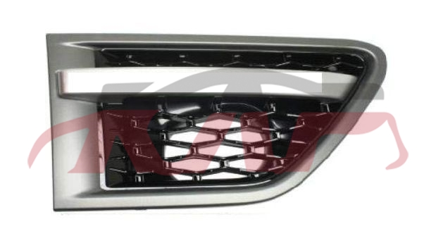 For Land Rover 1226land Rover 2010-2012 Sport fender Grille Chromed , Land Rover  Car Lamps, Range Rover  Vogue Automotive Accessorie