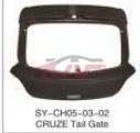 For Chevrolet 20100715 Cruze tail Gate , Cruze Car Accessorie, Chevrolet  Car Lamps