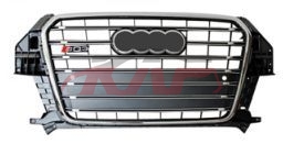 For Audi 1395q3  13-15 grille , Audi  Grills Guard, Q3 Auto Parts Manufacturer