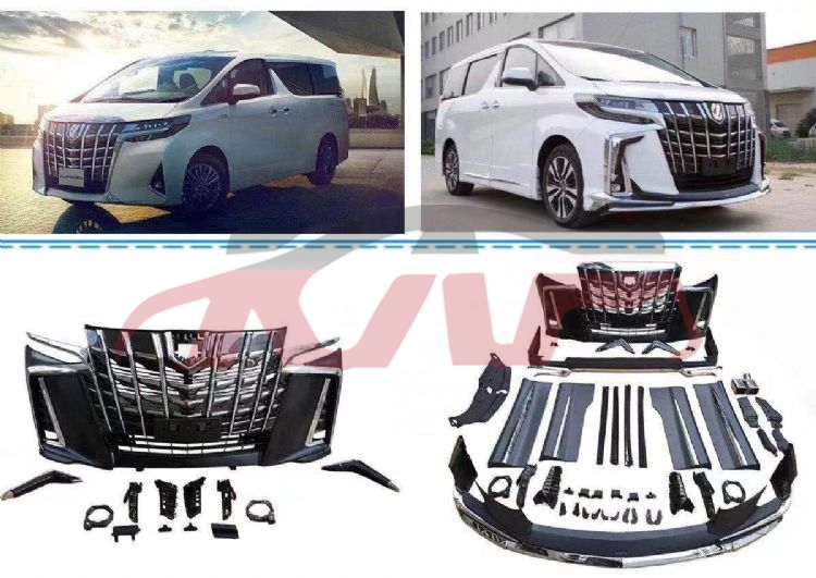 For Toyota 20138919 Alpha grille , Alphard  Auto Accessorie, Toyota  Car Lamps