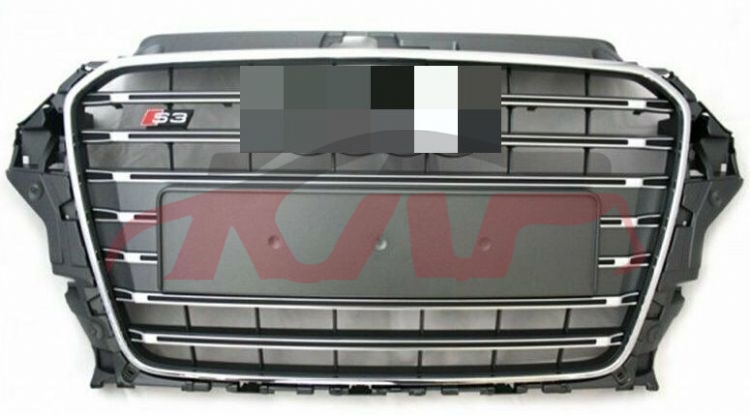 For Audi 20140214-16 grille 8v3853651, A3 Replacement Parts For Cars, Audi  Car Lamps8V3853651