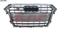 For Audi 1054a4 13-15 (b8pa) grille , A4 Parts Suvs Price, Audi  Auto Lamp