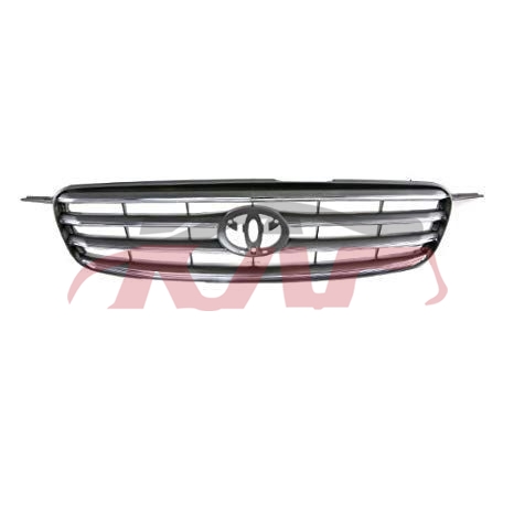 For Toyota 2021103 Corolla Usa grille 53100-02020, Corolla  Accessories Price, Toyota  Car Chrome Front Grille53100-02020