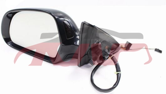 For Audi 787a4 09-12 B8) review Side Mirror Small Assembly 8k1857409/410e, Audi  Car Lamps, A4 Car Accessories Catalog8K1857409/410E