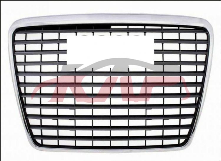 For Audi 810a6 09-11 C609 grille 4f0853651an, Audi  Grills, A6 Car Parts Shipping Price4F0853651AN