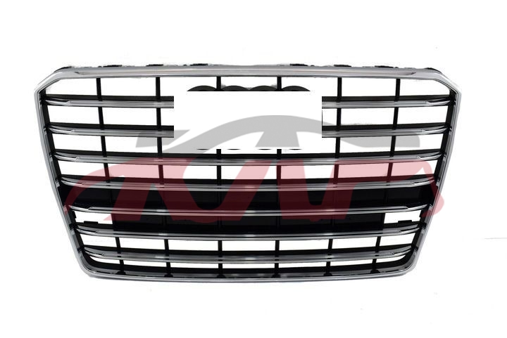 For Audi 792a8 05-09 D3 grille , A8 Replacement Parts For Cars, Audi  Car Lamps
