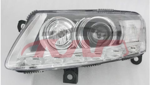 For Audi 810a6 09-11 C609 head Lamp 4fd941003/004, Audi   Headlamps, A6 Automotive Accessorie4FD941003/004