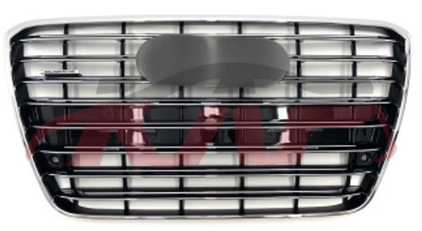 For Audi 1473a8  10-14 D4 grille , A8 Automotive Accessories Price, Audi   Car Body Parts