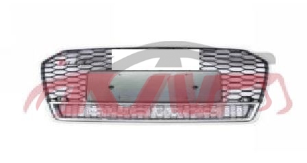 For Audi 1057a6 16-18 C7 Pa grille , A6 Car Accessorie, Audi  Grills Assembly