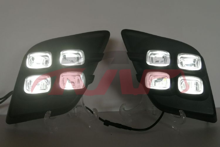 For Toyota 2018 Recco daytime Running Lamp  Monochrome , Hilux  Car Accessorie, Toyota   Daytime Running Light