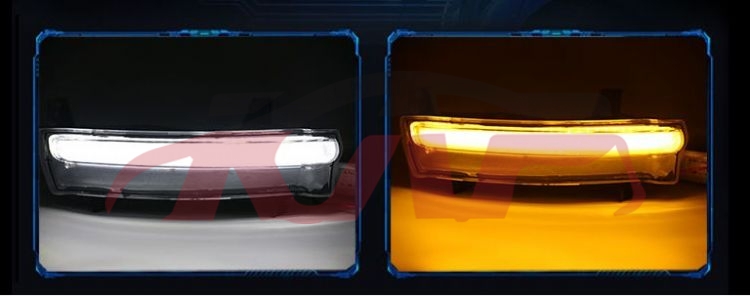 For Jeep Compass daytime Running Lamp  Double Color , Jeep   Led Daytime Running Lights, Compass Car Parts