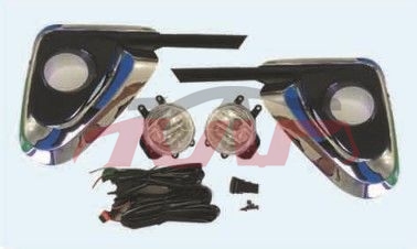 For Toyota 3062016 Fortuner fog Lamp , Fortuner  Car Parts Catalog, Toyota  Auto Lamps
