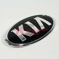 For Kia 4592015 Rio front Logo 86320-1w100, Rio Replacement Parts For Cars, Kia  Car Logo��auto Logo86320-1W100
