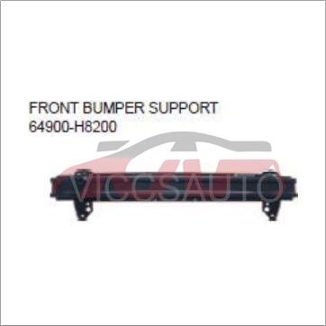 For Kia 20200818-20 Rio front Bumper Inner Framework 64900-h8200, Kia  Car Parts, Rio Parts For Cars64900-H8200