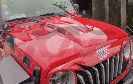 For Jeep 2018 Wrangler Jl avenger Hood Cover , Jeep   Automotive Accessories, Wrangler Accessories