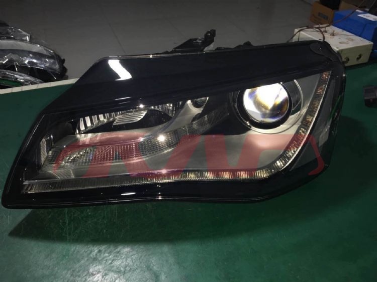For Audi 1473a8  10-14 D4 head Lamp 4h0941029/030ab, Audi  Car Parts, A8 Car Parts Shipping Price4H0941029/030AB