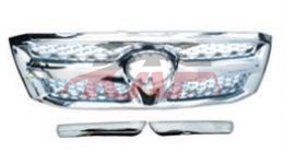 For Toyota 2023404 Vigo grille Chrom , Toyota  Auto Lamp, Hilux  Replacement Parts For Cars