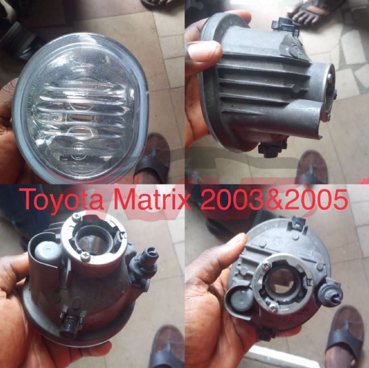 For Toyota 9662009-2013 Matrix fog Lamp , Matrix Car Pardiscountce, Toyota   Fog Light Assembly