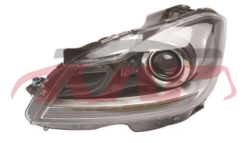 For Benz 475new W204 11-12 head Lamp, Old Upgrade To New , Benz  Auto Lamps, C-class Accessories