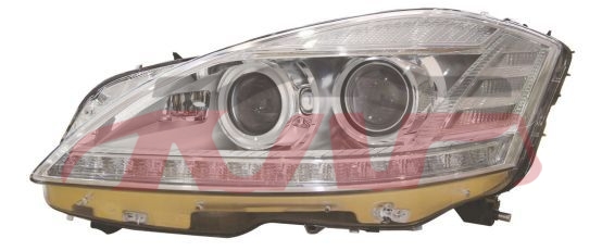 For Benz 493w221 head Lamp, Old Upgrade To New , S-class Carparts Price, Benz  Auto Parts