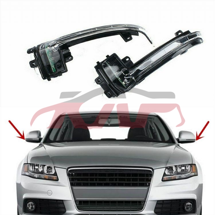 For Audi 794a5-17-19 door Mirror Lamp 8kd949101c  8kd949102c, A5 Auto Parts Manufacturer, Audi  Auto Side Mirror8KD949101C  8KD949102C