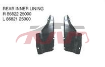 For Hyundai 20151300-02 Accnet inner Fender Thai r 86622-25000 L 86821-25000, Accent Automotive Accessories Price, Hyundai  Inside Fender��fender FlaresR 86622-25000 L 86821-25000