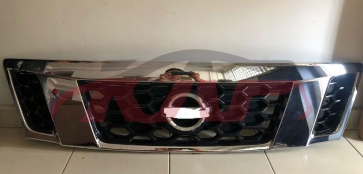 For Nissan 1212nv350 E26  14�� grille Chrome&black  Limited 1695 , Nv350 Accessories, Nissan  Bumper Support