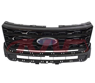 For Ford 1901explorer 16 grille,upper , Dark Gray fb5z 8200 Ba, Explorer  Automotive Accessories Price, Ford  Automobile Air Inlet GrilleFB5Z 8200 BA